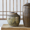 Vintage Makou Jar | Overstock