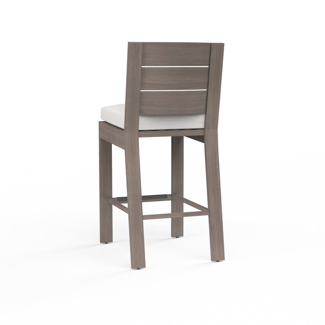 Laguna Barstool in Canvas Flax