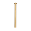 Ebell Grande Flush Mount Natural Brass 2700K 90 CRI