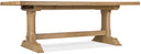 Driftwood Rectangle Dining Table with Two 20-inch Leaves | Buckboard