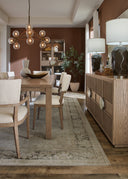 Sonnet Rectangle Dining Table with One 18-inch Leaf