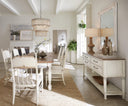 Americana Upholstered Seat Arm Chair | Rich Oak Character Beneath