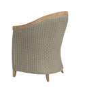Cambria Dining Chair in Canvas Canvas w/ Self Welt
