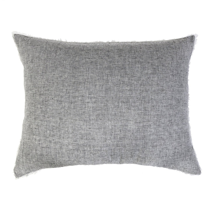 Oaxaca Big Pillow | Charcoal