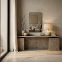 Jackline Wall Mirror | Nickel