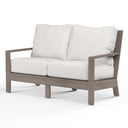 Laguna Loveseat in Canvas Flax, No Welt