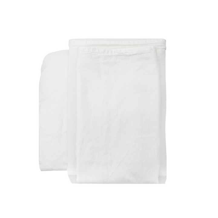 Matia Cotton Sheet Set | White