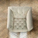 Nicolla Stationary Chair | Baldwin Natural