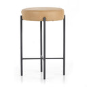 Nocono Counter Stool | Natural Leather | Floor Model
