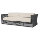 Milano Sofa in Echo Ash w/ Self Welt