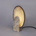Cagliari Black Clay Ceramic Table Lamp