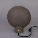 Cagliari Black Clay Ceramic Table Lamp