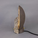 Cagliari Black Clay Ceramic Table Lamp