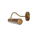 Elle Solid Brass Picture Light 14"