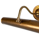 Elle Solid Brass Picture Light 14"