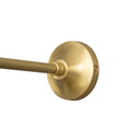 Rio Vintage Wall Light with Brass Cone Shade 15"