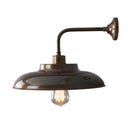 Telal Industrial Brass Factory Wall Light 12.75"