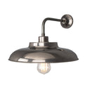 Telal Industrial Brass Factory Wall Light 12.75"