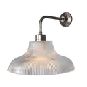 Mono Vintage Railway Glass Wall Light 12"