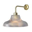 Mono Vintage Railway Glass Wall Light 12"