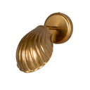 Shell Brass Wall Sconce