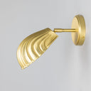 Shell Brass Wall Sconce