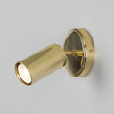 Evanston Directional Brass Wall Spotlight