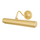 Elle Solid Brass Picture Light 14"