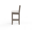 Coronado Barstool in Canvas Flax w/ Self Welt