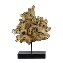 Burly Wood Table Top Sculpture | Overstock