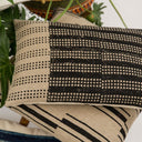 Nepsa Black Band Pillow