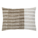 Nepsa Gray Band Pillow