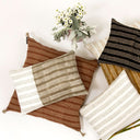 Nepsa Saffron on Natural Pillow