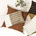 Nepsa Gray Band Pillow