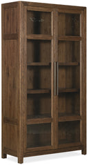 Driftwood Display Cabinet | Worn Saddle