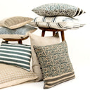 Wisteria White Pillow