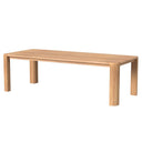 Natural Teak 96" Dining Table