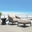 Marbella Club Chair in Echo Ash w/ Self Welt