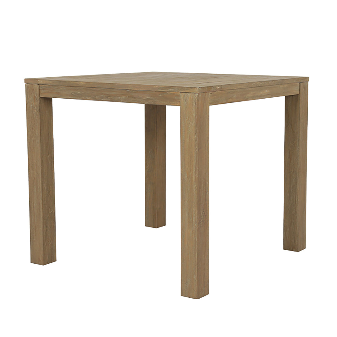 Coastal Teak End Table