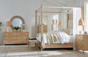 Retreat Pole Rattan Nightstand | Dune