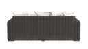 Cabo Loveseat in Soothe Pearl w/ Flange Welt
