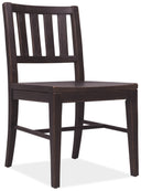 Driftwood Splatback Side Chair | Burnt Timber