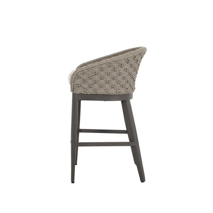 Marbella Barstool in Echo Ash w/ Self Welt