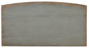 Ciao Bella Two-Drawer Nightstand- Speckled Gray