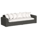 Cabo Sofa in Soothe Pearl w/ Flange Welt