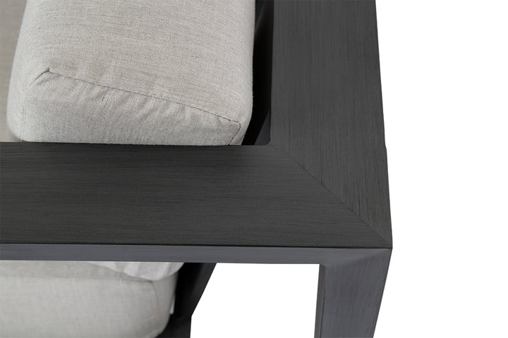 Redondo Barstool in Cast Silver