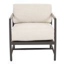 Pietra Club Chair in Echo Ash, No Welt