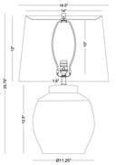 Pavia Table Lamp