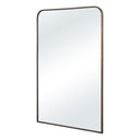 Jackline Wall Mirror | Brass