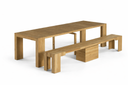 Transformer Table - Rectangular Dining Set